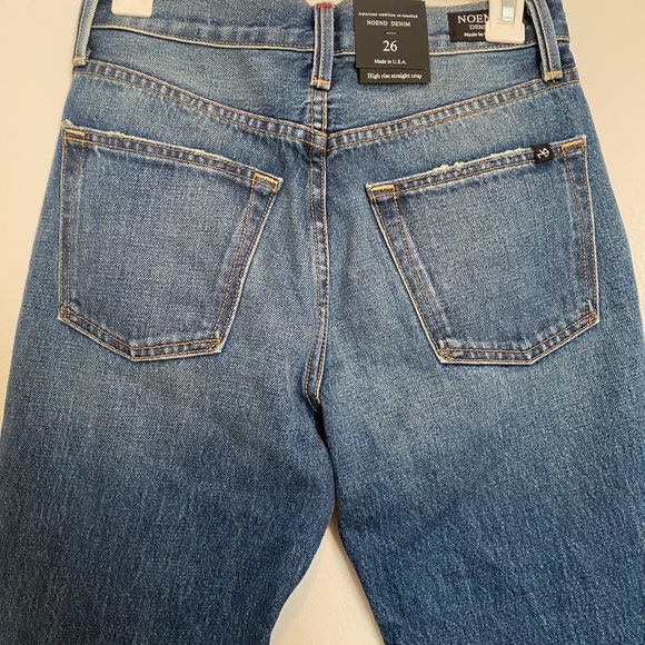 NWT NoEnd High Waisted Denim - Picture 5 of 6